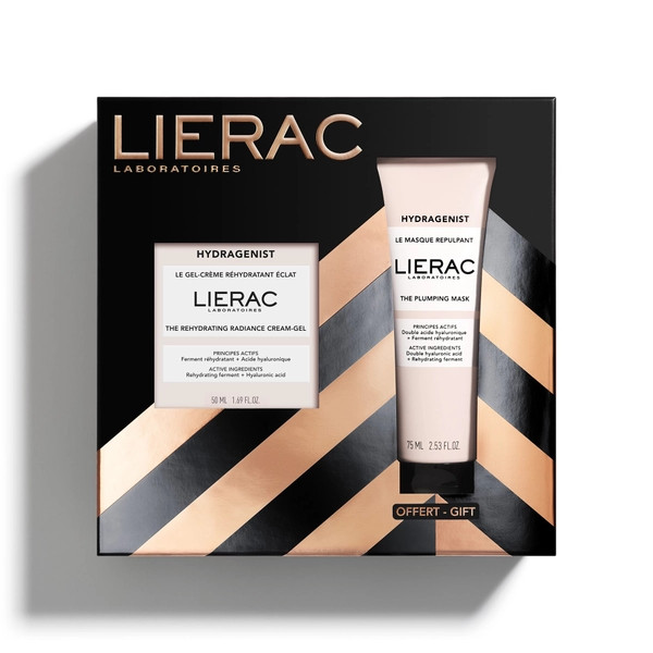 Cofre de Navidad Gel Crema Rehidratante Hydragenist Lierac