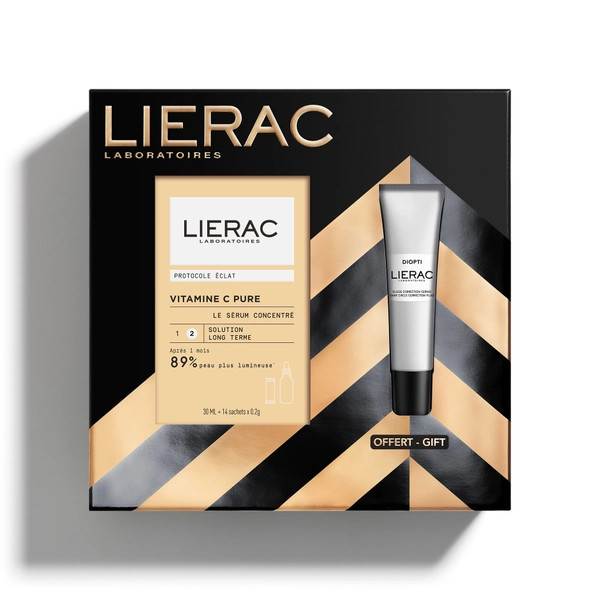 Protocolo Luminosidad Cofre de Navidad Sérum Concentrado Lierac