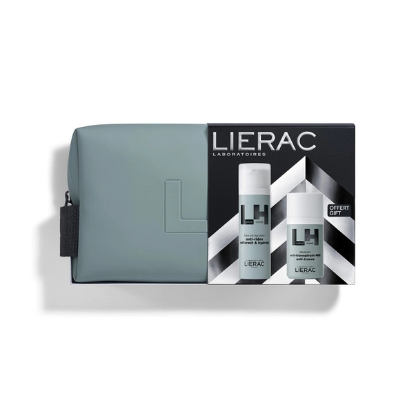 Cofre de Navidad Fluido Antiedad Lierac Homme