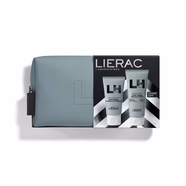 Xmas Set Moisturising Gel Lierac Homme